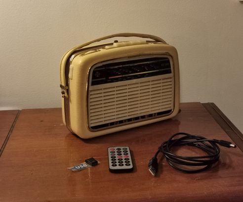 Ingelen transistor radio TR-500 från 1961