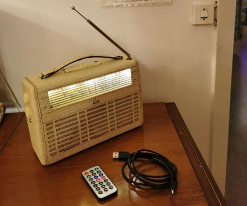 AGA Transistor Radio 3313 från 1963 